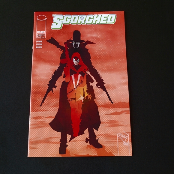 Spawn: Scorched #34 - Picture 2 of 7